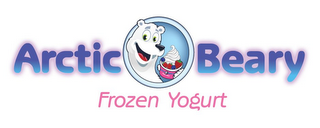 ARCTIC BEARY FROZEN YOGURT logo