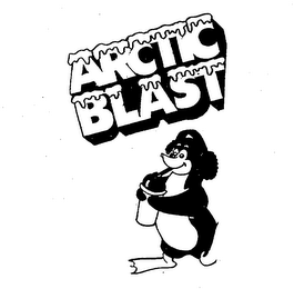 ARCTIC BLAST logo