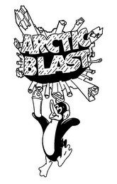 ARCTIC BLAST logo