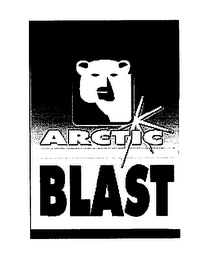 ARCTIC BLAST logo