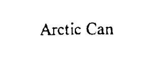 ARCTIC CAN logo