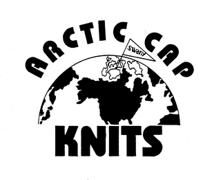 ARCTIC CAP KNITS SWANY logo