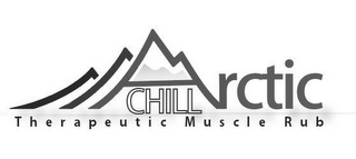 ARCTIC CHILL THERAPEUTIC MUSCLE RUB logo
