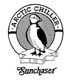 ARCTIC CHILLER SUNCHASER logo