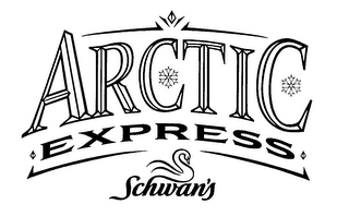 ARCTIC EXPRESS SCHWAN'S logo