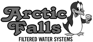ARCTIC FALLS FILTERED WATER SYSTEMS logo