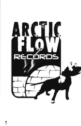 ARCTIC FLOW RECORDS logo