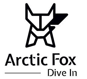 ARCTIC FOX DIVE IN logo