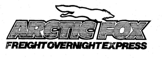 ARCTIC FOX FREIGHT OVERNIGHT EXPRESS logo