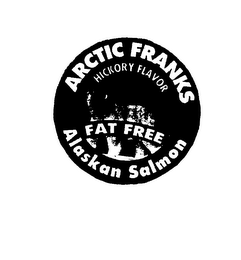 ARCTIC FRANKS ALASKAN SALMON HICKORY FLAVOR FAT FREE logo
