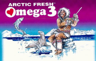 ARCTIC FRESH OMEGA 3 logo