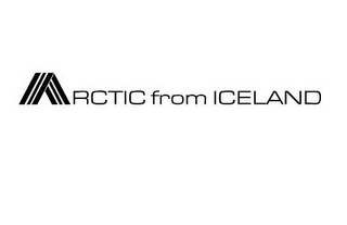 ARCTIC FROM ICELAND logo