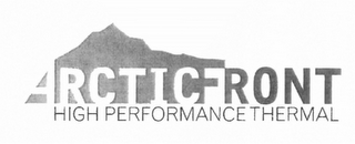 ARCTIC FRONT HIGH PERFORMANCE THERMAL logo