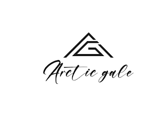ARCTIC GALE AG logo