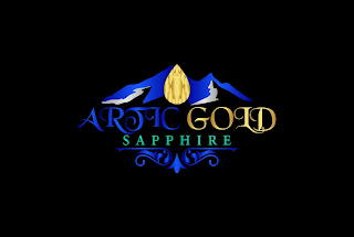 ARCTIC GOLD SAPPHIRE logo