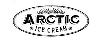 ARCTIC ICE CREAM logo