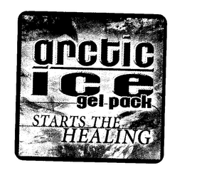 ARCTIC ICE GEL PACK logo