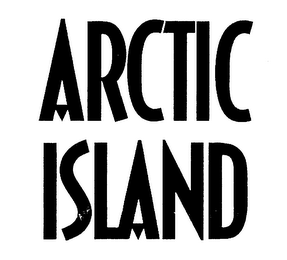 ARCTIC ISLAND logo