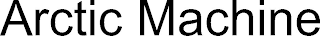 ARCTIC MACHINE logo