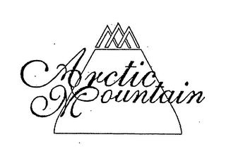 ARCTIC MOUNTAIN logo