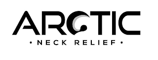 ARCTIC · NECK RELIEF · logo