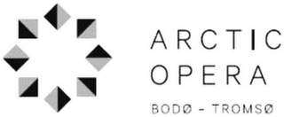 ARCTIC OPERA BODØ - TROMSØ logo