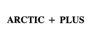 ARCTIC + PLUS logo