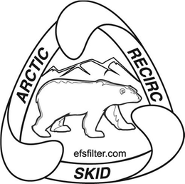 ARCTIC RECIRC SKID EFSFILTER.COM logo