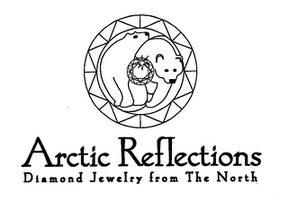 ARCTIC REFLECTIONS DIAMOND JEWELRY FROM THE NORTH logo