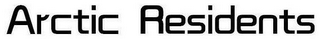 ARCTIC RESIDENTS logo
