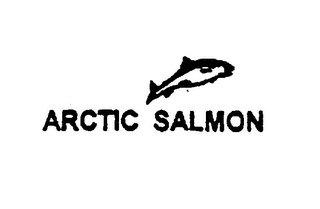ARCTIC SALMON logo
