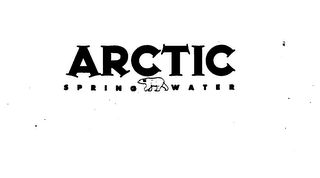 ARCTIC SPRING WATER logo