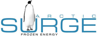 ARCTIC SURGE -- FROZEN ENERGY logo