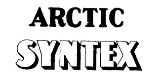 ARCTIC SYNTEX logo