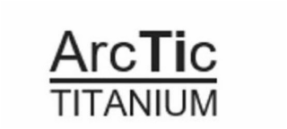 ARCTIC TITANIUM logo