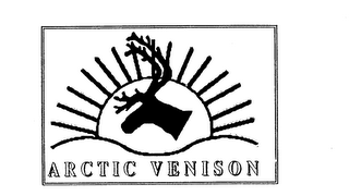 ARCTIC VENISON logo