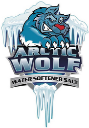 ARCTIC WOLF WATER SOFTENER SALT logo