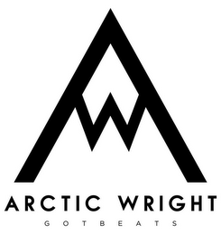 ARCTIC WRIGHT GOTBEATS logo