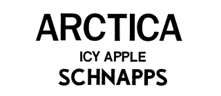 ARCTICA ICY APPLE SCHNAPPS logo
