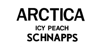 ARCTICA ICY PEACH SCHNAPPS logo