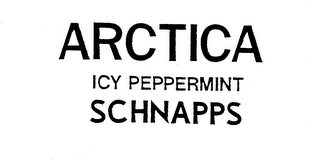 ARCTICA ICY PEPPERMINT SCHNAPPS logo