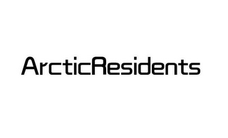 ARCTICRESIDENTS logo