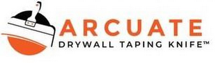ARCUATE DRYWALL TAPING KNIFE logo