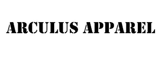 ARCULUS APPAREL logo