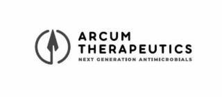 ARCUM THERAPEUTICS NEXT GENERATION ANTIMICROBIALS logo