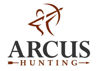ARCUS HUNTING logo