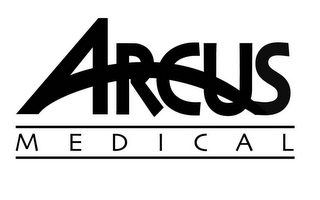 ARCUS MEDICAL logo