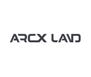 ARCX LAND logo