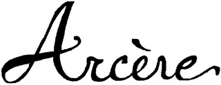 ARCÈRE logo