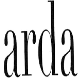 ARDA logo